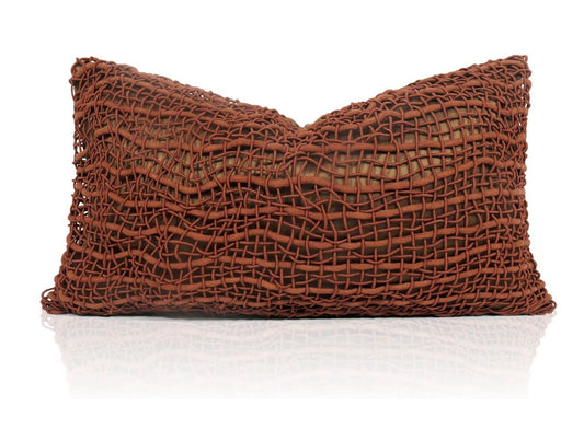 Woven Leather Grid