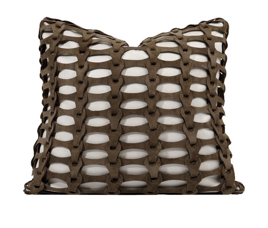 Laser Cut Leather