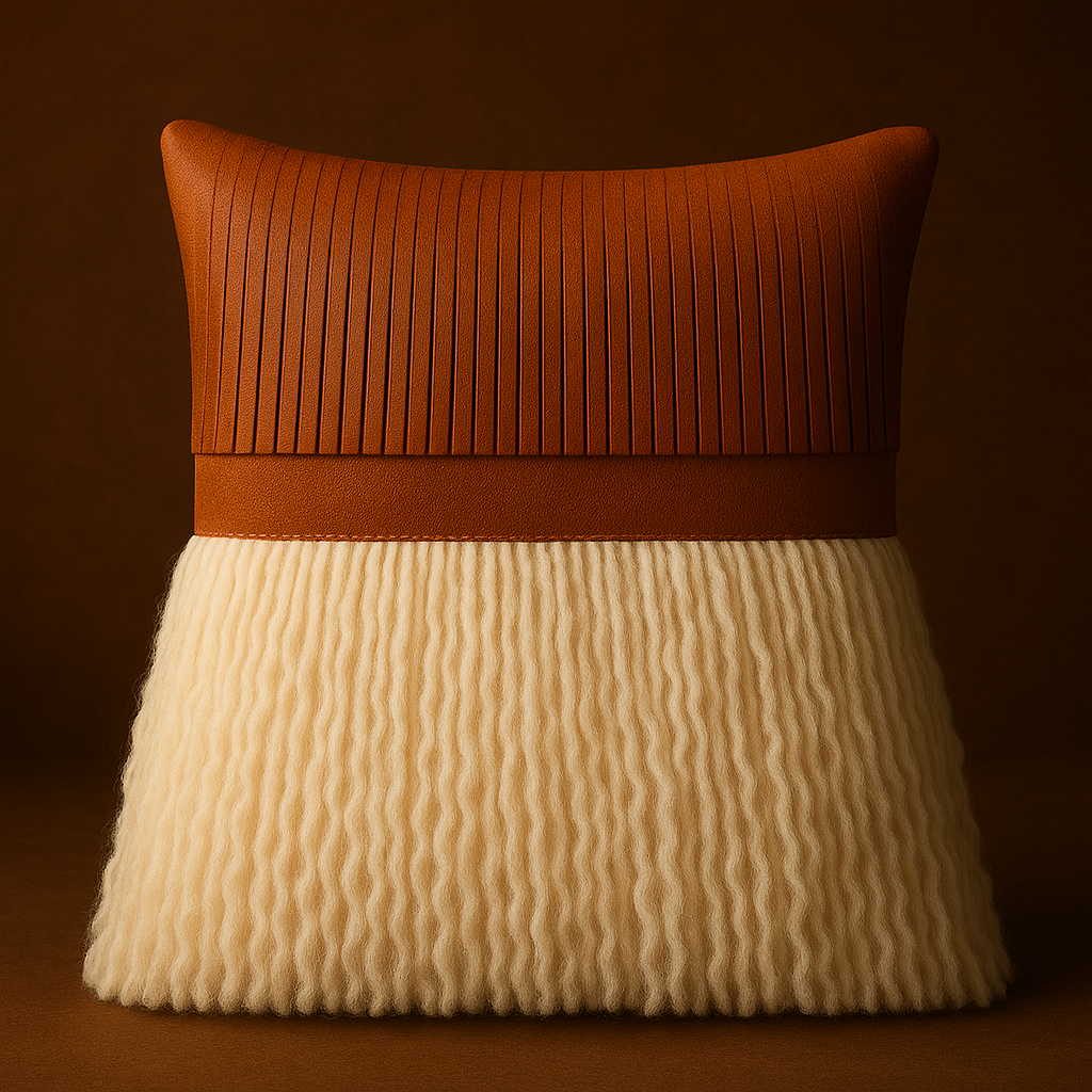 Textured Harmony Pillow