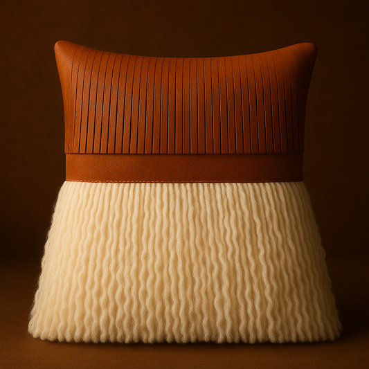Textured Harmony Pillow